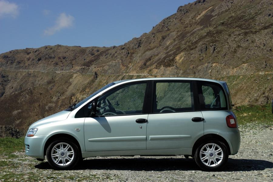  Fiat Multipla 2004 года  (WW) (фото 38 из 44)